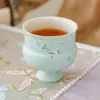 Taza de Maestro Yunhe Hoshino, una taza de té de cerámica para uso doméstico, un juego de té de alta gama y personalizado para disfrutar del té