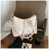 Bolsa feminina fashion 2026 novo modelo de outono, bolsa de ombro crossbody de balde de alta qualidade casual para o dia a dia