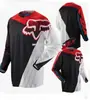 Camiseta de Manga Larga Transpirable de Secado Rápido para Montaña y Motocicleta, Top de Venta Caliente, Nueva Ropa Fox para Off-Road y Descenso