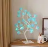 Lámpara de rama de rosa LED transfronteriza USB flor artificial decoración de dormitorio regalo de Navidad San Valentín lámpara de mesa pequeña decorativa