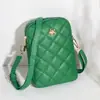 Bolsa Feminina 2023 Novo Estilo Coreano Versátil Simples Bolsa de Ombro Vertical Bolsa para Celular Bolsa de Ombro Única Bolsa Transversal Verão Pequena Bolsa Quadrada