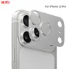 Nuevo Protector de Lente Metálico Elevado Hueco Apple 18ProMax iPhone18Pro Versión Mate Anti-caídas y Anti-rayones