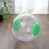 Bola de Corrida para Hamster Bola de Rolar Totoro Bola Esportiva de Plástico Resistente a Estilhaços Urso Dourado Esquilo Bola de Corrida Transparente Respirável