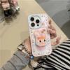Capa de Celular Fofa e Moderna para Meninas Pequenas, Adequada para iPhone 16 Pro Max, Capa com Suporte Apple 15 Pro, 14/13, Estilo Japonês e Coreano