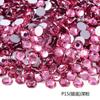 Diamante plano de resina de 2-6 mm para manicura, funda de teléfono, muñeco de oso violento, diamantes adhesivos de color, accesorios de joyería de cristal