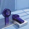 La Empresa Puede Proporcionar un Mini Ventilador Portátil de Mano con Logo, Recargable, Adecuado para Escritorios de Oficina