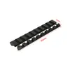 Suporte de clipe de 11mm a 20mm suporte adaptador de 11 a 20mm mini suporte 95mm