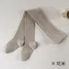 26 Medias Infantiles Otoño Doble Aguja Leggings para Niñas Sin Costuras Cómodos Versátiles Pantimedias de Princesa Medias para Bebé