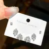 Pendientes de Corazón con Circonita y Aguja de Plata S925 para Mujer, Pendientes de Perla Versátiles y Elegantes de Nicho, Pendientes de Alta Gama Exclusivamente para Ventas Transfronterizas