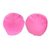 Molde de Clip de Hoja Molde de Silicona Molde de Pastel de Flor Rosa Molde para Decoración de Pastel de Fondant y Chocolate