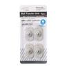 Rueda Universal Adhesiva Rueda Inferior Polea Micro Bola de Acero Polea Universal con Caja de Almacenamiento Rueda Universal Inferior