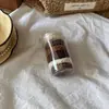 Elástico de Cabelo Grosso de Alta Elasticidade e Durável para Mulheres, Elástico Simples para Coque, Elástico de Borracha, Corda de Cabelo para Rabo de Cavalo Alto, Acessório de Cabelo