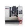 Centro de mecanizado de enlace de cuatro ejes VMC650, guía lineal CNC, fresadora CNC de torneado de metal de cuatro y cinco ejes 850/855