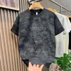 Camiseta de Manga Corta para Hombre Tie-Dye, Transpirable, Sencilla y Versátil, Camiseta de Hombre, Top Casual, Juvenil 2026 Secado Rápido Verano