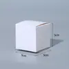 Caixa de Papelão Branca Spot Caixa Retangular Espessa Branca Caixa de Embalagem Caixa Colorida de Papel Branco Caixa de Embalagem para Presente Pode Ser Personalizada