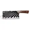 Cuchillo de Cocina Cuchillo Doméstico para Picar Forja de Longquan Picador Afilado Doble Propósito Rebanar Especial para Carne Cortador de Cocina Chef