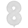 Amazon 42 pulgadas Globos Digitales de Papel de Aluminio Temática de Belleza Set de Decoración para Festival Cumpleaños Fiesta de Bodas Globos Digitales