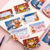 Tarjeta de Rascar Creativa DIY Incentivo de Crecimiento Tarjeta de Rascar de la Suerte Niños Estudiantes de Primaria Maestros Sorteo de Recompensas Casero