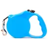 Guia retrátil para animais de estimação, guia de cachorro anti-choque para exterior, guia retrátil automático para passear com cachorro