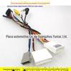 Aplicável ao cabo de alimentação do anfitrião 16p do Android da Palm News à vista traseira da linha de cauda do qashqjun do pássaro azul de Nissan 16 Xuanyi