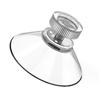 Ventosa Adesiva Transparente Forte com Gancho de Porca Plástica M4, Diâmetro 6,1cm, para Móveis de Vidro, Mesa, Tapete de Chão