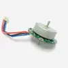 Motor sin escobillas ventilador principal BL3717 unidad motor limpiacristales máquina barredora equipo de maquinaria eléctrica para el hogar