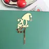 Decoração de Bolo de Natal Estilo Ins Transfronteiriço Feliz Natal Decoração de Bolo Acrílica de Natal Inserção para Bolo de Natal