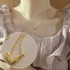Collar de Perro Salchicha Dulce y Genial para Mujer, Sencillo y a la Moda, Estilo Coreano Versátil, Cadena Única para Clavícula, Estilo Ins, Cadena Ligera de Lujo para el Cuello