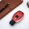 Adequado para bolsa de chaveiro Mercedes-Benz Classe C c200l/Classe G GLK/GLC/GLA200 bolsa de fivela de chaveiro de couro para carro