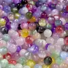 Cuentas Perforadas de Resina Coloridas que Cambian de Color de 10/12 mm para Pulsera Colgante Hecha a Mano DIY Material para Abalorios Cuentas Sueltas