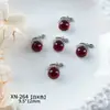 Bolsa de Dinheiro da Sorte para Ano Novo, Joia, Bolsa de Dinheiro de Zircônia Brilhante de Luxo Leve, Acessórios para Nail Art Estilo Chinês Olho de Gato Atacado