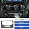 Adequado para 08-14 Dodge Challenger Modificação de Interior de Carro Painel de Elevação de Porta Painel de Instrumentos do Passageiro Adesivo Decorativo