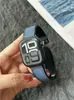 Adecuado para correas de Apple Watch con patrón de cuero Crazy Horse, hebilla magnética de silicona, correas de reloj Iwatchs11/12