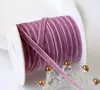 Accesorios para Ropa Encaje 0.7CM Corea del Sur Cinturón de Terciopelo Cinturón de Terciopelo Cinta Flocada Cinta Cinta de Terciopelo