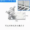 Estante de Congelador Estante de Almacenamiento Estante de Refrigerador Vitrina Divisor Rejilla de Estante de Refrigerador Estante de Malla Estante Estante Rejilla