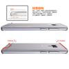 Para Samsung Note9 capa de celular transparente TPU + PC 2 em 1 à prova de queda capa de celular transparente botão independente
