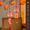 Decoraciones de Año Nuevo 2026 Adornos Colgantes Año del Caballo Festival de Primavera Bonsái Festivo Colgantes Pequeños Suministros de Decoración de Ambiente Artículos de Año Nuevo