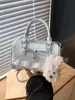 Bolsa de Mão Feminina Fashion Estilo Coreano 2026 Nova com Acabamento em Renda Mochila Estilosa de Alto Valor para Mulheres