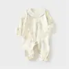 Mameluco para Bebé Niña, Bata de Algodón Puro sin Huesos para Recién Nacido para Bebé Masculino y Femenino, Ropa para Bebé, Infantil y Niño Pequeño, Traje para Gatear