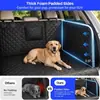 Nueva alfombrilla portátil plegable para mascotas de coche, impermeable, resistente al desgaste y anticolisión para el maletero del coche