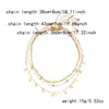 Colar Suit de Estrela do Mar, Concha e Contas de Arroz Novo para Primavera e Verão Feminino Design de Nicho Alto Elegante Versátil Moda Simples