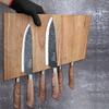 Bloque de Cuchillos Magnético Soporte para Cuchillos 12-16 Soporte para Cuchillos de Cocina con Imán Tabla de Cuchillos Estante de Cinturón para Cuchillos con Imán