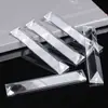 Luminarias y Accesorios de Cristal Colgante Triangular Cortina de Cuentas DIY Cortina de Puerta de Cristal Tira de Vidrio Pie Rectangular para Boda