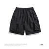 Shorts Cargo Masculinos de Marca da Moda Estilo Japonês, Verão Novos Shorts Casuais Masculinos Finos Respiráveis de Seda Gelo da Moda até o Joelho para Homens
