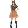 Disfraces de Cosplay de Halloween Zootopia Judy Nick Vestido para Actuación en Escenario Padre e Hijo