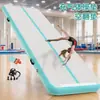 Esterilla de gimnasia yoga inflable, esterilla de entrenamiento de taekwondo, esterilla de gimnasia acrobática, equipo deportivo, esterilla de gimnasia texturizada de PVC