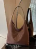 Bolso Retro con Estampado de Leopardo para Mujer 2026 Otoño e Invierno Nueva Moda Gran Capacidad Versátil Bolso de Hombro y Axila Bolso Tote Casual