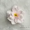 Cabeças de Flor de Lótus de Neve Artificial, Arranjos Florais, Decorações de Parede de Flores, Flores de Seda para Ambientes Residenciais e de Hotel, Atacado de Fabricantes de Flores Artificiais