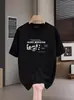 Camiseta Marca de Streetwear Europeia e Americana Cor Vinho Masculina Pesada Manga Curta 2025 Americana High Street Retrô Verão Manga Meia