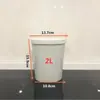 Vasos Desechables para Mezclar Pintura de Coche con Tapas Modelos al por Mayor Vasos de Plástico para Pintura Vasos para Mezclar Pintura Cubos Sellados para Mezclar Pintura